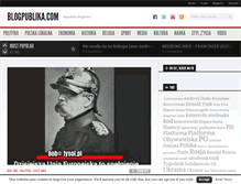 Tablet Screenshot of blogpublika.com